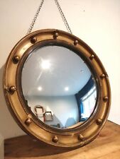 Vintage gold convex for sale  SHREWSBURY