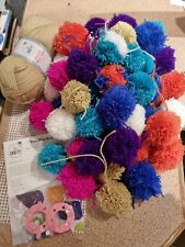 Crafty multicolour pom for sale  GREAT YARMOUTH