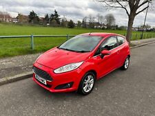 Ford fiesta zetec for sale  ENFIELD