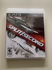 Split Second (Sony PlayStation 3, 2010) PS3 Complete w/ Manual - Tested Working for sale  Shipping to South Africa