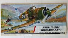 Vintage AIRFIX COMMENWEALTH A-13 BOOMERANG Plane Instruction Leaflet 72 scale for sale  Shipping to South Africa