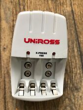 UniRoss X-Press 150 Battery Charger for AA Or AAA Or 9v Rechargeable Batteries for sale  BOLTON