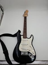 Mini guitarra eléctrica Fender Squier Stratocaster 6 cuerdas piezas no probadas reparación segunda mano  Embacar hacia Argentina