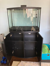 stand tank included fish for sale  Clarks Summit