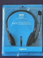Logitech h111 wired for sale  Cumming