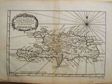 Santo Domingo.mapa Original.bellin.paris 1764 comprar usado  Enviando para Brazil