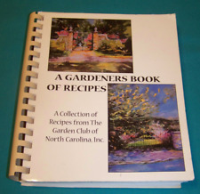 Garden club cookbook for sale  Harrisburg