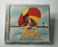 TIETA DO AGRESTE - TRILHA ORIGINAL DE CAETANO VELOSO CD DE MÚSICA, 24 TRKS, NATASHA comprar usado  Enviando para Brazil
