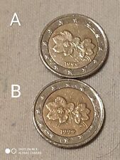 Monete euro rare usato  Verona