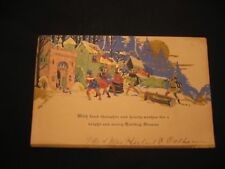 Vintage christmas postcard for sale  Muskogee
