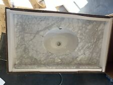 Carrara marble sink for sale  SOUTHWELL