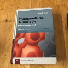 Pharmazeutische technologie gebraucht kaufen  Berlin