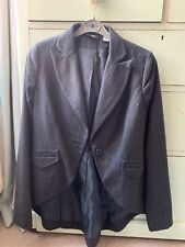 Grey tailcoat jacket for sale  READING