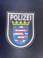 Polizei abzeichen ärmelabzeic gebraucht kaufen  Ansbach