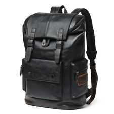 Mens leather backpack for sale  Perth Amboy