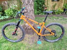 Orange mountain bike for sale  DEVIZES