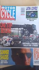 Motorcycle international july for sale  OTLEY