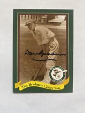 Used, Don Bradman Hand Signed Cricket Card for sale  Shipping to South Africa
