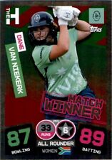 Topps Cricket Attax The Hundred 2022 - Dane Van Niekerk Oval Invincibles  #293 for sale  Shipping to South Africa