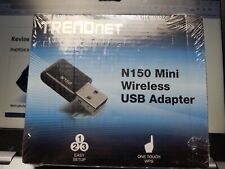 Mini adaptador USB sem fio Trendnet TEW-648UBM N150, quantidade 4 comprar usado  Enviando para Brazil