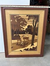 Vtg marquetry inlaid for sale  Wethersfield