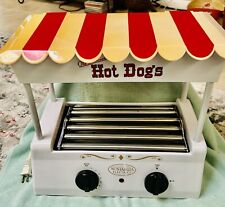 Nostalgia Old Fashioned Hot Dog Roller Grill With Bun Warmer No Box/WORKS for sale  Shipping to South Africa