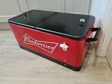 Large budweiser cool for sale  CHESTERFIELD