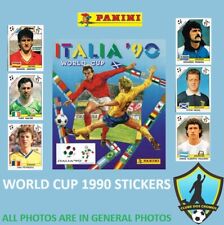 Panini Copa do Mundo FIFA Itália 1990 você escolhe escolha pegatinas comprar usado  Enviando para Brazil