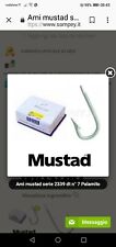 Ami mustad 2339d usato  Riposto