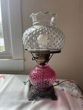 Vintage hurricane lamp for sale  York