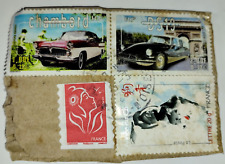 Vecchi francobolli francesi usato  Santa Marinella