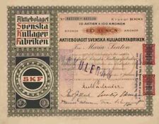 Skf göteborg 1918 gebraucht kaufen  Bayreuth