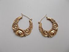 Pair 9ct gold for sale  LUTON