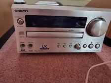 Onkyo cr515dab audio for sale  LEICESTER