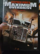 Maximum overdrive for sale  Lemon Grove