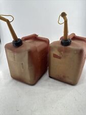 old style plastic gas cans for sale  Ponca City