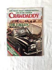Crawdaddy magazine usa for sale  BIRMINGHAM