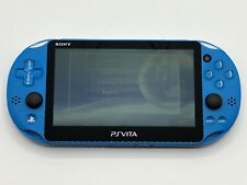 Usado, Console modelo Sony PS Vita 2000 azul água Wi-Fi somente sem carregador 0000 comprar usado  Enviando para Brazil