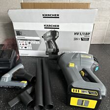 Karcher 18v cordless for sale  Shipping to Ireland