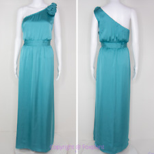 Teal one shoulder for sale  Shipping to Ireland