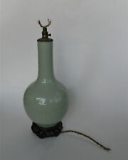 Vase bouteille celadon d'occasion  Penne-d'Agenais
