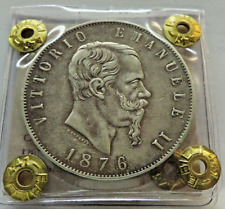 5 lire 1876 usato  Faenza