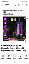 electrical bug zapper for sale  Louisville