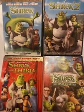 Shrek set dvd for sale  Hendersonville