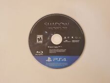 Shadow of Mordor (Playstation 4 PS4) comprar usado  Enviando para Brazil