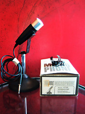 Vintage 1970 Shure 575S microfone dinâmico Hi Z microfone harpa com acessórios # 6 comprar usado  Enviando para Brazil
