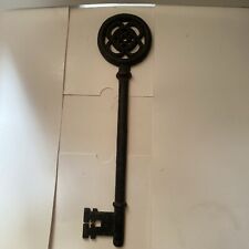 Used, Large Skeleton Key | Rustic Vintage Cast Iron Wall Decor for sale  Shipping to South Africa