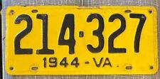 Virginia 1944 fiberboard for sale  Owensboro