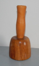 Wooden carving mallet for sale  NORWICH