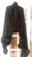 Black recycled fur for sale  NORTHWOOD